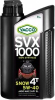 Zdjęcia - Olej silnikowy Yacco SVX 1000 Snow 4T 5W-40 1 l