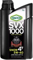 Фото - Моторне мастило Yacco SVX 1000 Snow 4T 5W-40 1 л