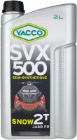Фото - Моторне мастило Yacco SVX 500 Snow 2T 2 л