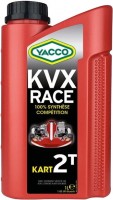Фото - Моторне мастило Yacco KVX Race 2T 1L 1 л