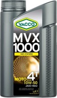Фото - Моторне мастило Yacco MVX 1000 4T 10W-50 1L 1 л