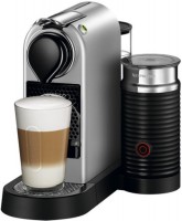 Ekspres do kawy Nespresso CitiZ & Milk C123 Silver srebrny