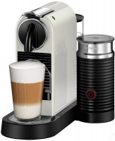 Ekspres do kawy Nespresso Citiz & Milk D123 White biały