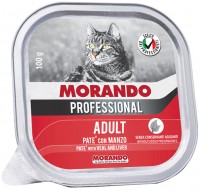 Zdjęcia - Karma dla kotów Morando Professional Adult Pate with Beef 