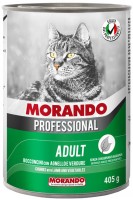 Karma dla kotów Morando Professional Adult Small Chunks with Lamb and Vegetables 405 g 