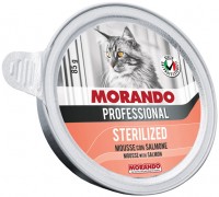 Karma dla kotów Morando Professional Sterilized Mousse with Salmon 85 g 