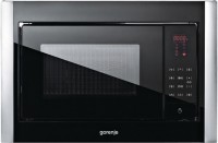 Фото - Вбудована мікрохвильова піч Gorenje BM 6340 AX 