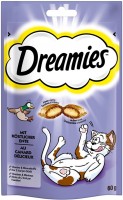 Karma dla kotów Dreamies Treats with Tasty Duck  4 pcs