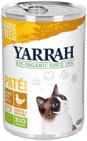 Karma dla kotów Yarrah Organic Pate with Chicken  12 pcs