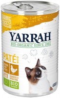 Фото - Корм для кішок Yarrah Organic Pate with Chicken  24 pcs