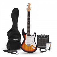 Електрогітара / бас-гітара Gear4music LA Electric Guitar Amp Pack 
