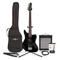 Електрогітара / бас-гітара Gear4music Seattle Short Scale Bass Guitar 35W Amp Pack 