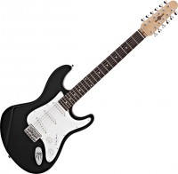 Електрогітара / бас-гітара Gear4music LA Deluxe 12 String Electric Guitar 