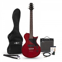 Електрогітара / бас-гітара Gear4music New Jersey Classic II Electric Guitar Amp Pack 