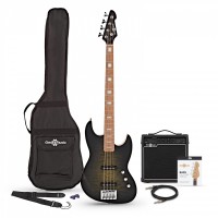 Електрогітара / бас-гітара Gear4music LA II Select Bass Guitar Amp Pack 