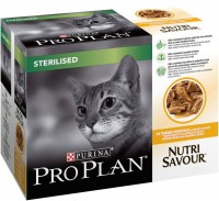 Фото - Корм для кішок Pro Plan Nutri Savour Sterilised Chicken in Gravy  90 pcs