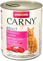 Zdjęcia - Karma dla kotów Animonda Adult Carny Multi-Meat Cocktail  400 g 24 pcs