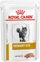 Karma dla kotów Royal Canin Urinary S/O Loaf Pouch  24 pcs