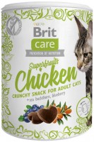 Фото - Корм для кішок Brit Care Snack Superfruits Chicken  2 pcs