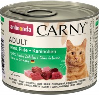 Фото - Корм для кішок Animonda Adult Carny Turkey/Rabbit  0.2 kg 6 pcs