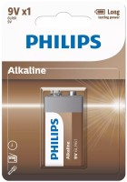 Фото - Акумулятор / батарейка Philips Entry Alkaline 1x6LR61 