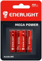 Фото - Акумулятор / батарейка Enerlight Mega Power  4xAAA