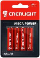 Zdjęcia - Bateria / akumulator Enerlight Mega Power  4xAA