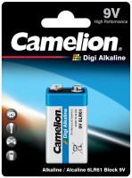 Фото - Акумулятор / батарейка Camelion Digi Alkaline 1xKrona 