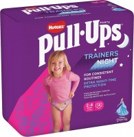 Фото - Підгузки Huggies Pull-Ups Night Girl 2-4 / 18 pcs 