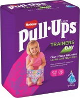 Фото - Підгузки Huggies Pull Ups Girl 2-4 / 20 pcs 