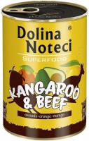 Фото - Корм для собак Dolina Noteci Superfood Kangaroo/Beef 12 шт 0.8 кг