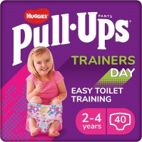 Фото - Підгузки Huggies Pull Ups Girl 2-4 / 40 pcs 