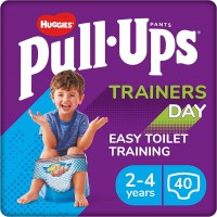 Фото - Підгузки Huggies Pull Ups Boy 2-4 / 40 pcs 