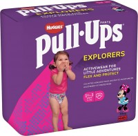 Підгузки Huggies Pull Ups Explorers Girl 1.5-3 / 24 pcs 