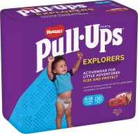 Фото - Підгузки Huggies Pull Ups Explorers Boy 9-18 / 28 pcs 