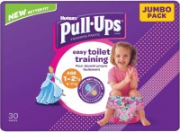 Фото - Підгузки Huggies Pull Ups Girl 1-2.5 / 30 pcs 