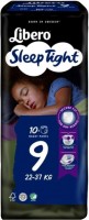 Фото - Підгузки Libero Sleep Tight 9 / 10 pcs 