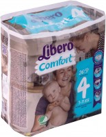 Pielucha Libero Comfort 4 / 26 pcs 