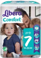 Підгузки Libero Comfort 7 / 21 pcs 