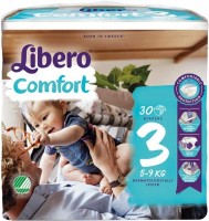 Підгузки Libero Comfort 3 / 30 pcs 