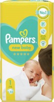 Pielucha Pampers New Baby 1 / 50 pcs 