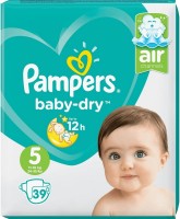 Фото - Підгузки Pampers Active Baby-Dry 5 / 39 pcs 