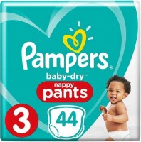 Zdjęcia - Pielucha Pampers Active Baby-Dry 3 / 44 pcs 