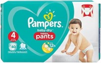 Zdjęcia - Pielucha Pampers Pants 4 / 40 pcs 