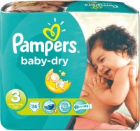 Фото - Підгузки Pampers Active Baby-Dry 3 / 36 pcs 