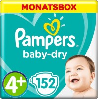 Фото - Підгузки Pampers Active Baby-Dry 4 Plus / 152 pcs 