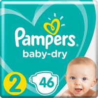 Фото - Підгузки Pampers New Baby-Dry 2 / 46 pcs 