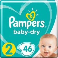 Zdjęcia - Pielucha Pampers New Baby-Dry 2 / 46 pcs 