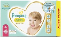 Zdjęcia - Pielucha Pampers Premium Protection 4 / 88 pcs 