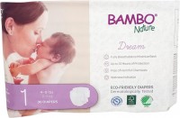 Фото - Підгузки Bambo Nature Dream Diapers 1 / 36 pcs 